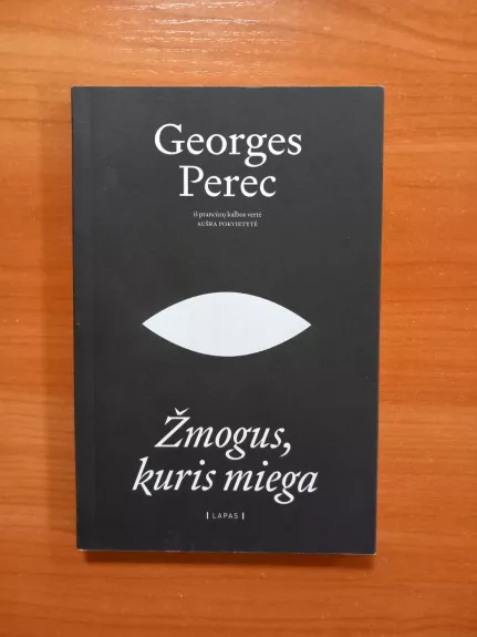 Žmogus, kuris miega - Georges Perec, knyga 1