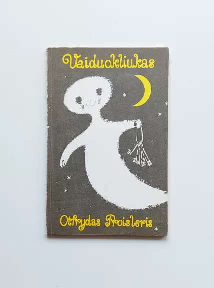 Vaiduokliukas - Otfrydas Proisleris, knyga