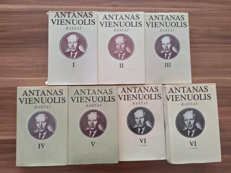 Antanas Vienuolis Raštai (6 Tomai)