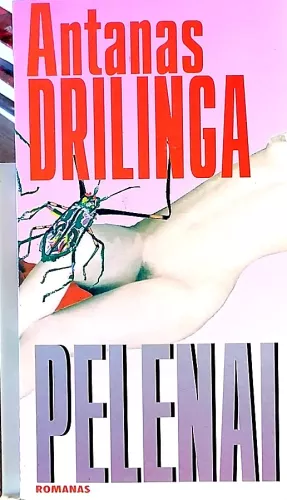 Pelenai - Antanas Drilinga, knyga