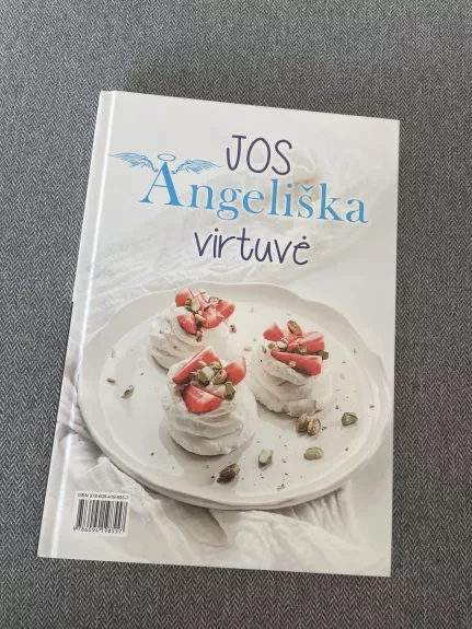 Jos angeliška virtuvė. Jo pragariška virtuvė