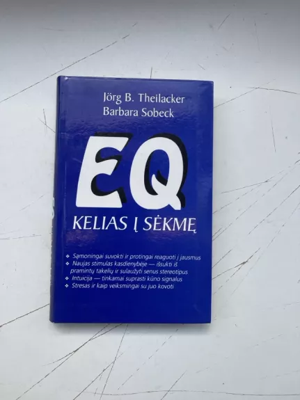 EQ kelias į sėkmę