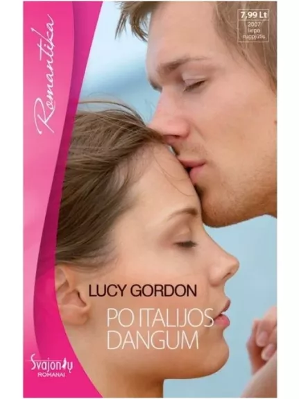Po Italijos dangum - Lucy Gordon, knyga