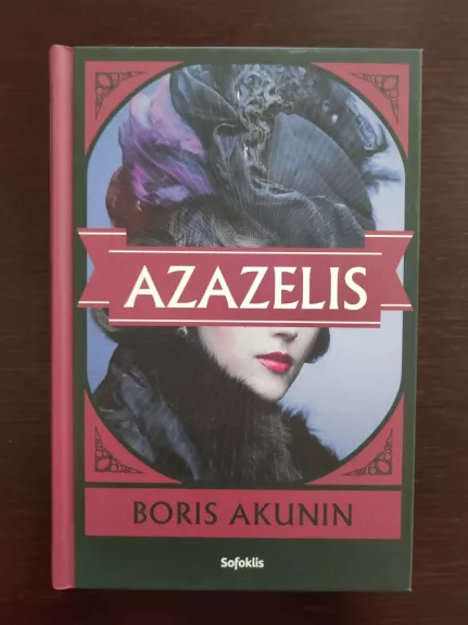 Azazelis - Boris Akunin, knyga