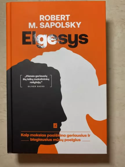 Elgesys - Robert M. Sapolsky, knyga 1