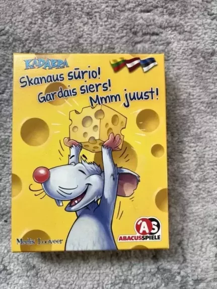 Skanaus sūrio! - , stalo žaidimas 1