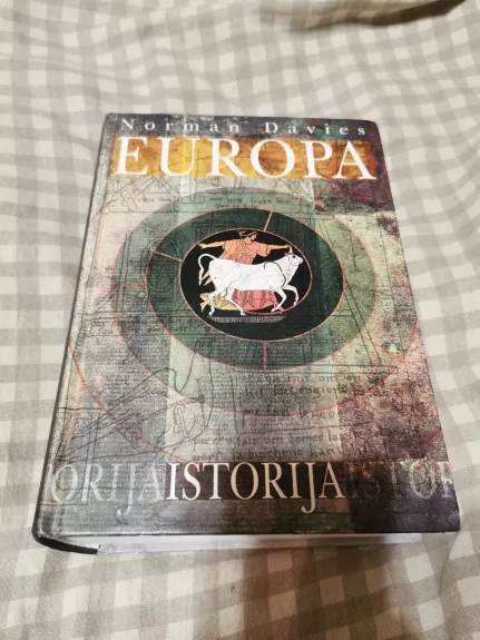 Europa. Istorija - Norman Davies, knyga 1
