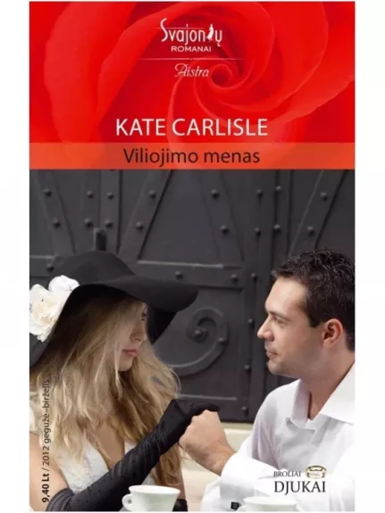Viliojimo menas - Kate Carlisle, knyga