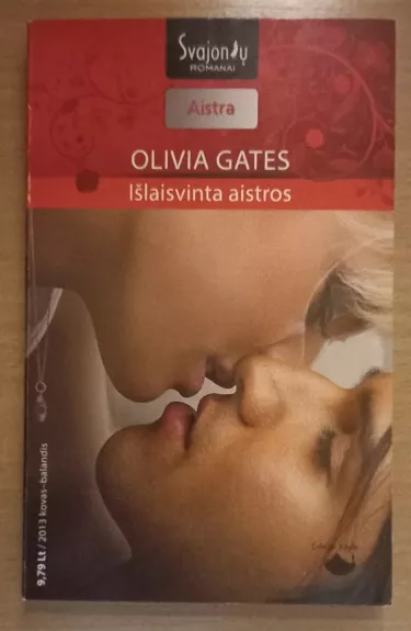 Išlaisvinta aistros - Olivia Gates, knyga