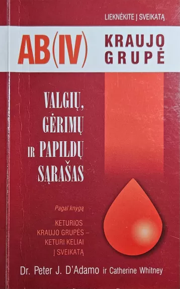 AB (IV) kraujo grupė - Dr. Peter, knyga
