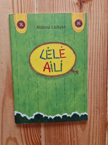 Lėlė Aili - Aldona Liobytė, knyga