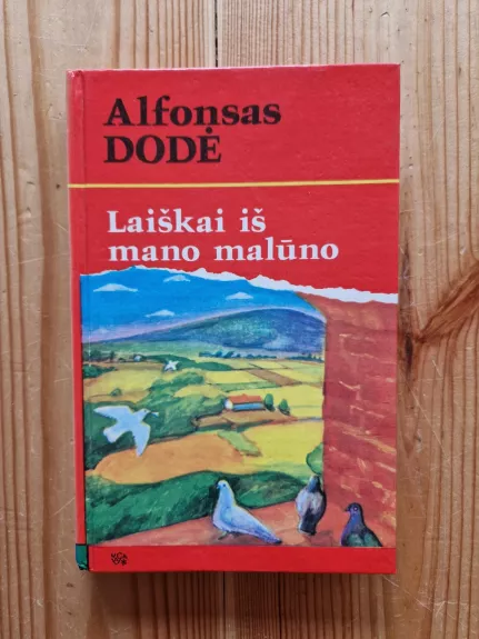 Laiškai iš mano malūno - Alfonsas Dodė, knyga