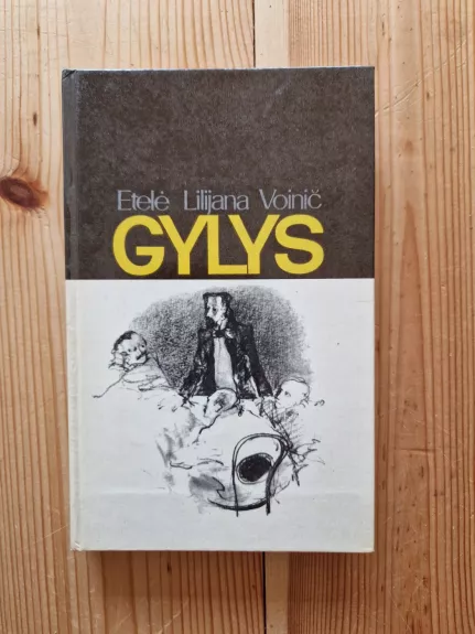 Gylys - E. Voinič, knyga