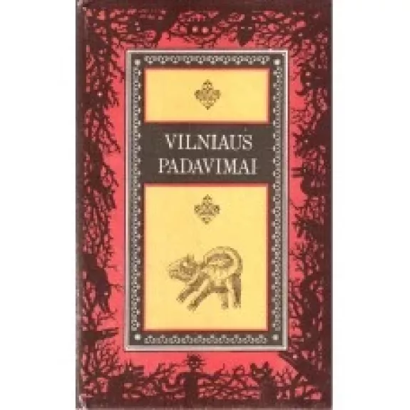 Vilniaus padavimai - P. Vingis, knyga