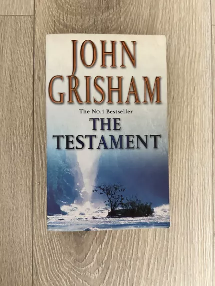 The Testament - John Grisham, knyga