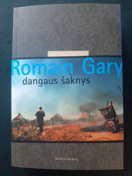 Dangaus šaknys - Romain Gary, knyga