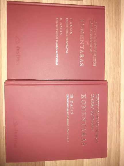 Lietuvos Respublikos Darbo Kodekso komentaras (III dalis) - Autorių Kolektyvas, knyga