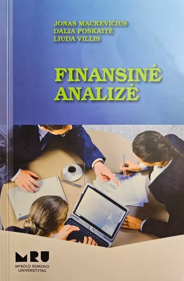 Finansinė analizė - Autorių Kolektyvas, knyga