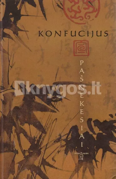 Pašnekesiai - Konfucijus, knyga