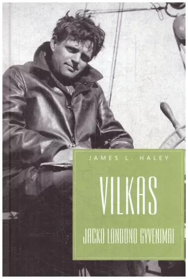 VILKAS - JAMES L.HALEY, knyga