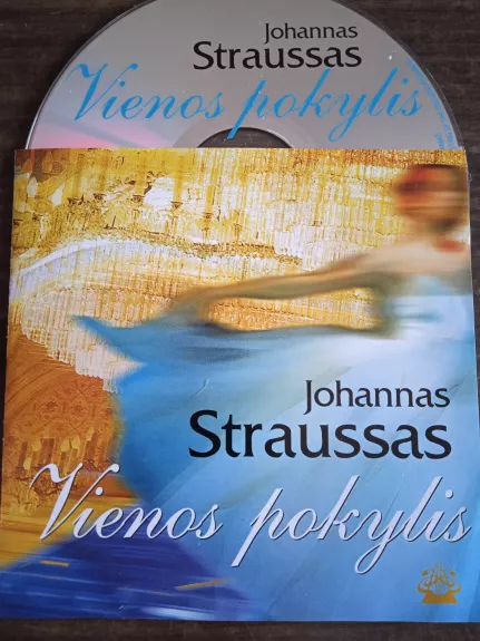 Vienos pokylis - Johannas Straussas, plokštelė
