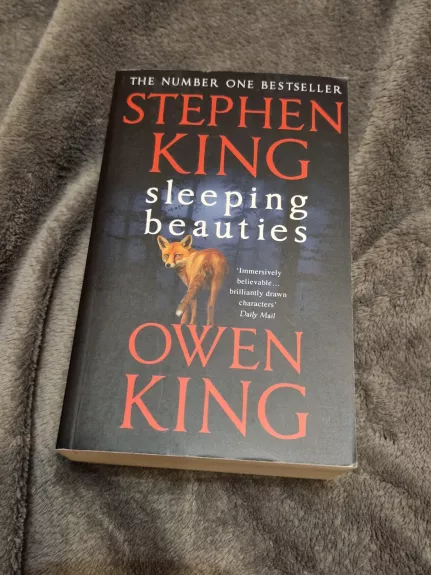 Sleeping Beauties - Stephen King, knyga 1