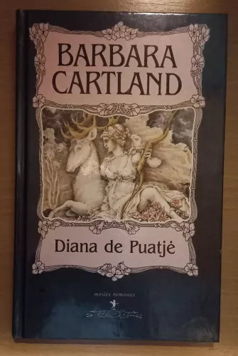 Diana de Puatjė - Barbara Cartland, knyga