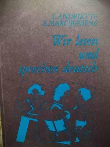 Wir lesen und sprechen deutsch