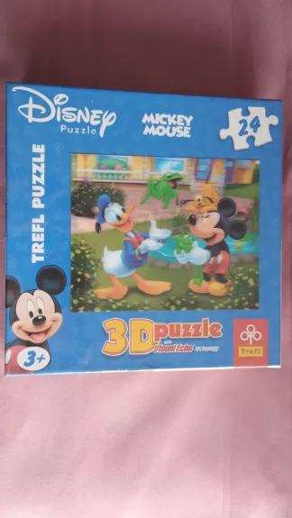 3D Puzzle Mickey Mouse - , stalo žaidimas