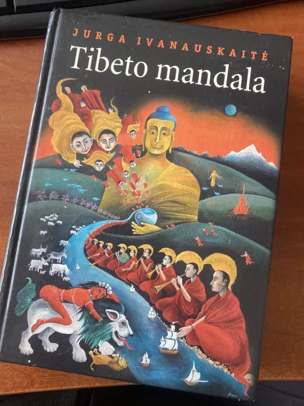 Tibeto mandala - Jurga Ivanauskaitė, knyga