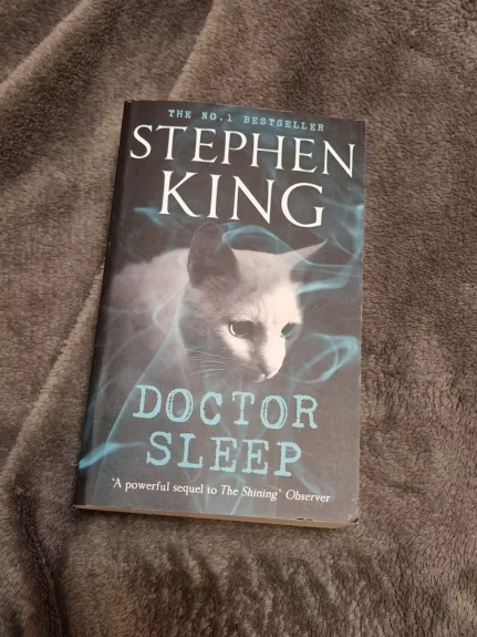 Doctor Sleep - Stephen King, knyga 1