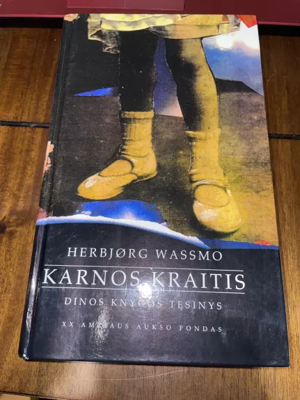 Karnos kraitis - Herbjorg Wassmo, knyga