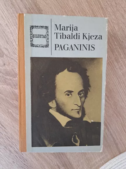 Paganinis - Autorių Kolektyvas, knyga 1