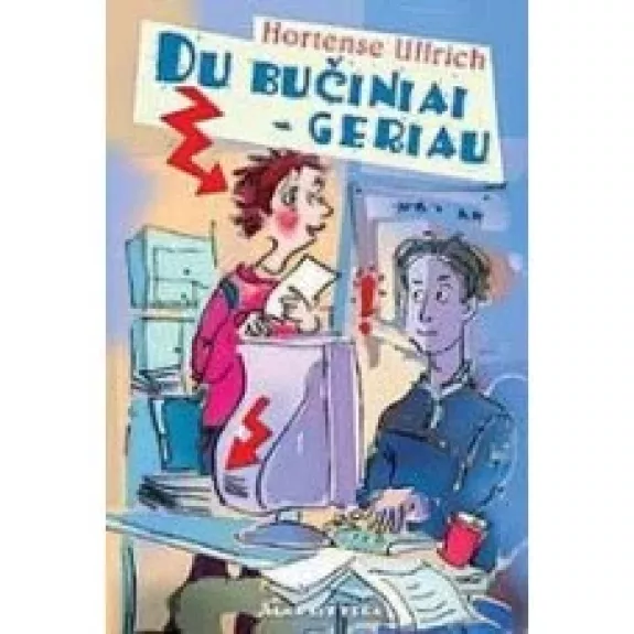 Du bučiniai geriau - Hortense Ullrich, knyga