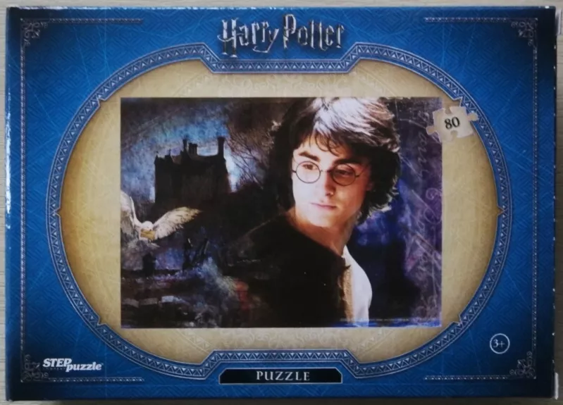 Dėlionė Puzzle 80 "Haris Poteris" /5/ 80 Puzzle Warner Bros. Harry Potter - , stalo žaidimas