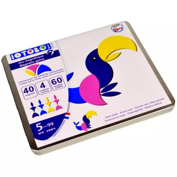 Magnetinis žaidimas "Tukanas", 5+