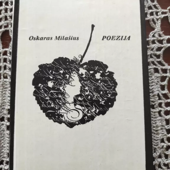 Poezija - Oskaras Milašius, knyga