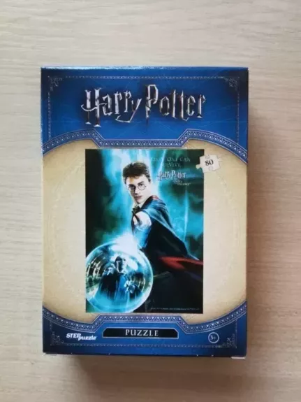 Dėlionė Puzzle 80 "Haris Poteris" /7/ 80 Puzzle Warner Bros. Harry Potter - , stalo žaidimas