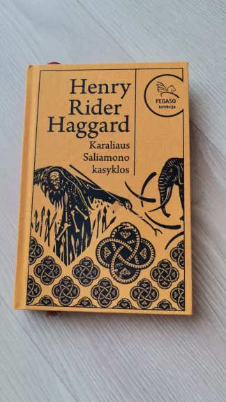 Karaliaus Saliamono kasyklos - Henry Rider Haggard, knyga 1