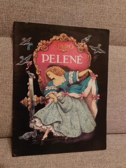 Pelenė - Šarlis Pero, knyga
