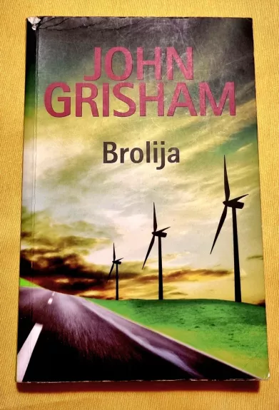 Brolija - John Grisham, knyga 1