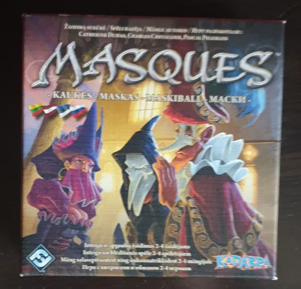 Masques - , stalo žaidimas
