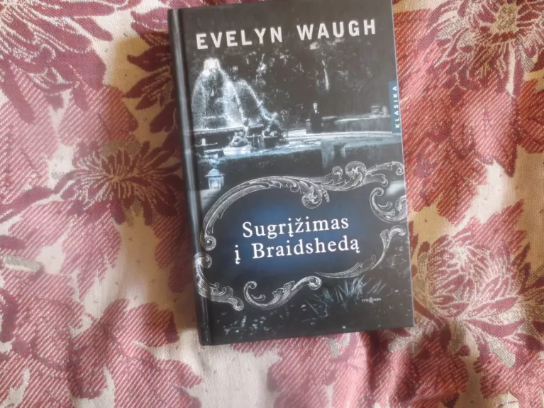 Sugrįžimas į Braidshedą - Evelyn Waugh, knyga