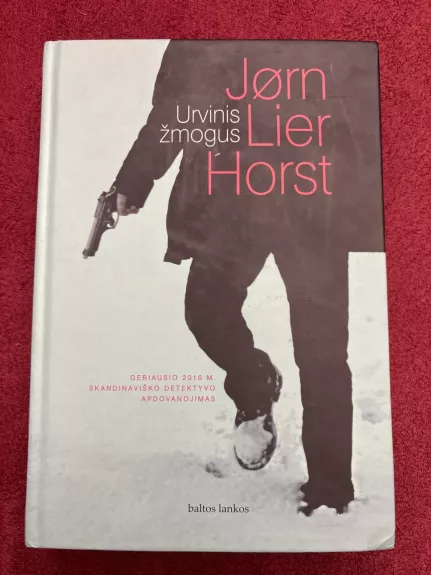 Urvinis žmogus - Jørn Lier Horst, knyga