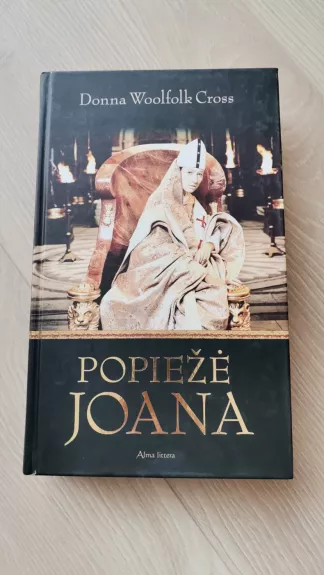 Popiežė Joana - Donna Woolfolk Cross, knyga 1