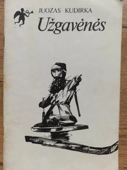 Užgavėnės - Juozas Kudirka, knyga
