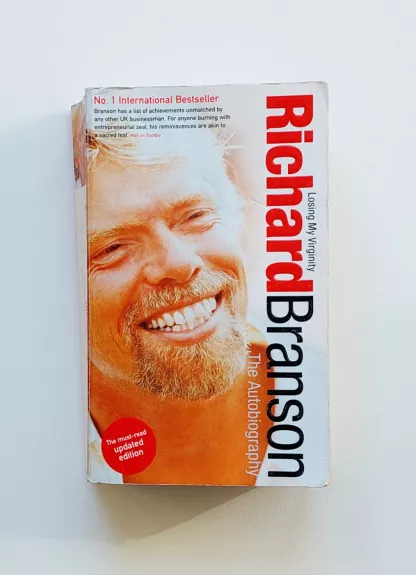 Losing My Virginity. The Autobiography - Richard Branson, knyga 1