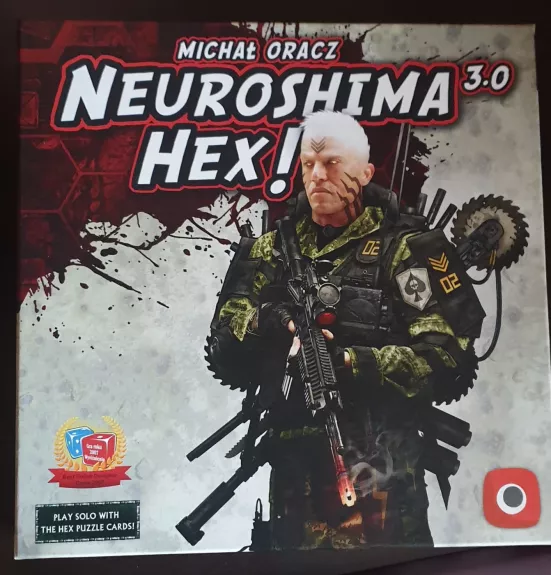 Neuroshima Hex! 3.0 - , stalo žaidimas