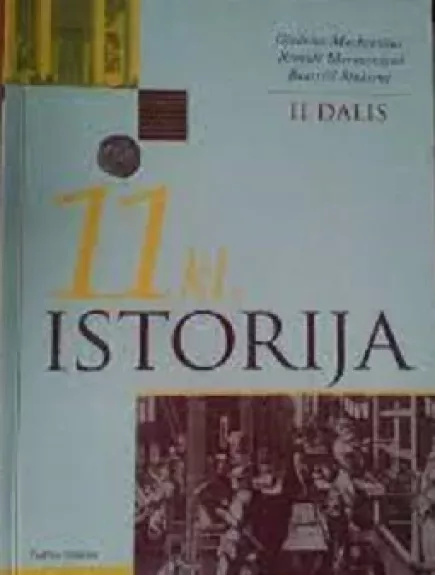 Istorija 11 klasei, 2-oji dalis