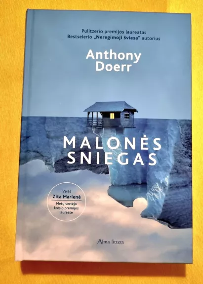 Malonės sniegas - Doerr Anthony, knyga 1